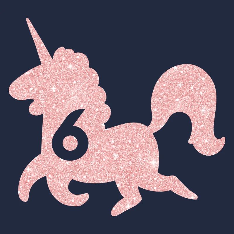 6e anniversaire licorne