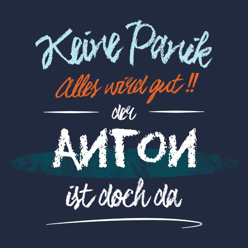 Anton - Keine Panik. Alles wird gut