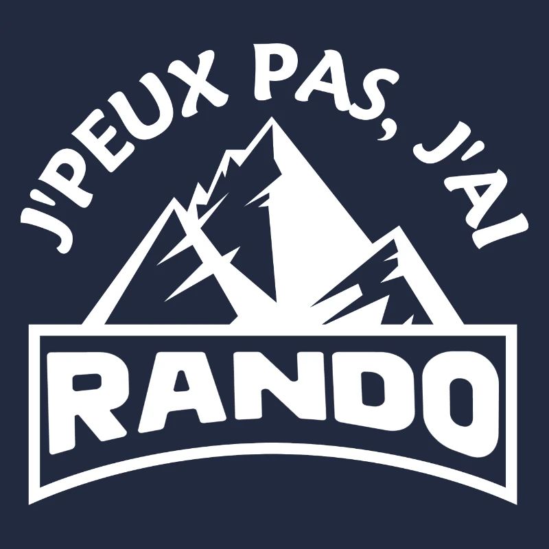 Humour randonnée Rando