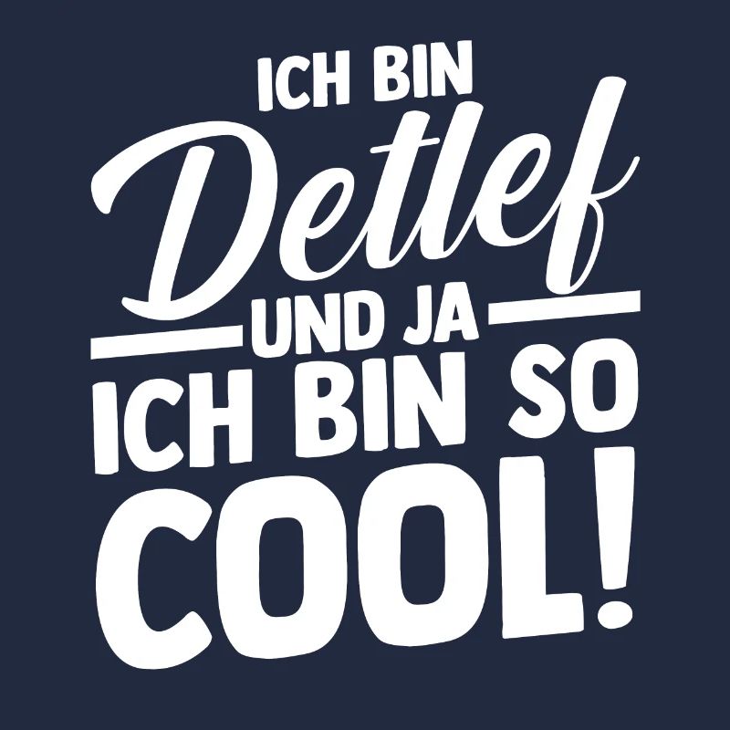 First name Detlef