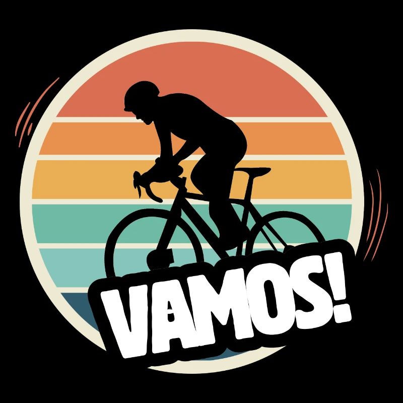 Vamos Retro MTB Radfahren