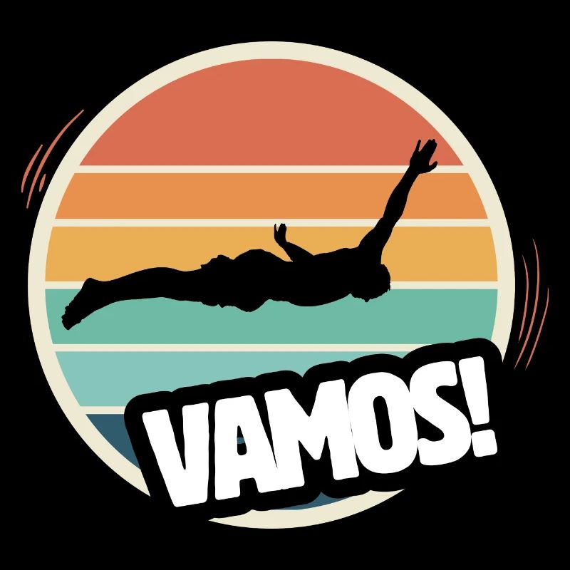 Vamos plongeon rétro