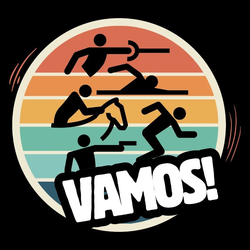 Vamos retro modern pentathlon