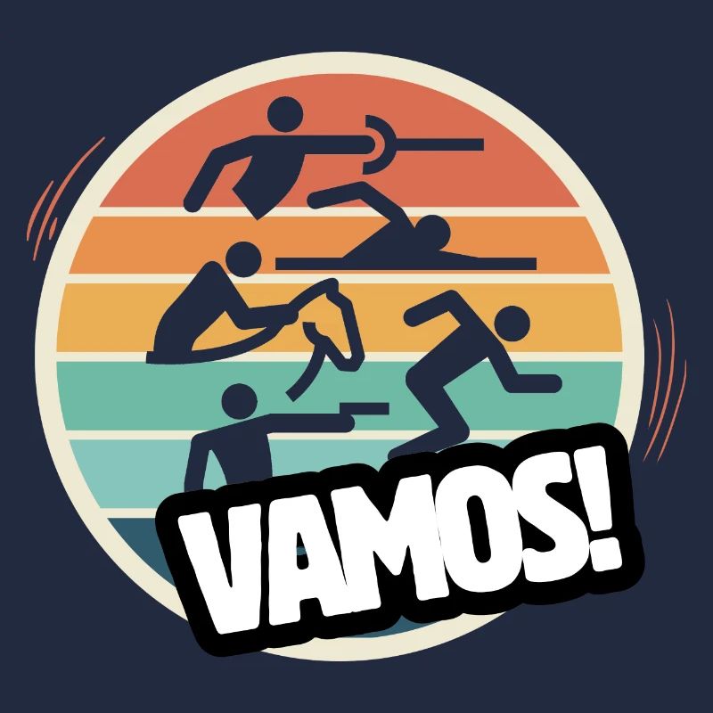 Vamos retro modern pentathlon