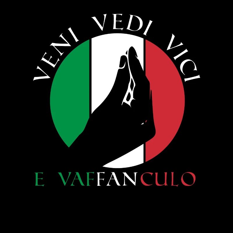 Italie Vaffanculo italien