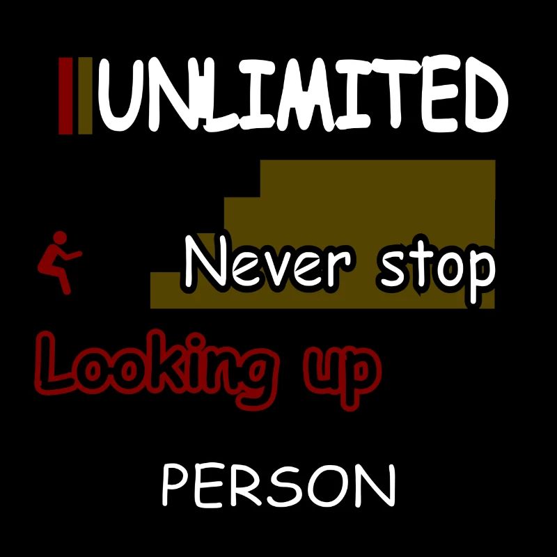 Never stop Looking up