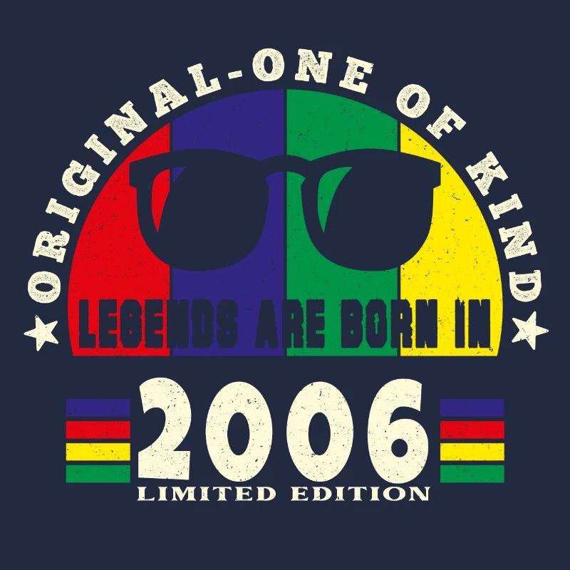 Original - Einzigartiges Geburtstagsgeschenk 2006.