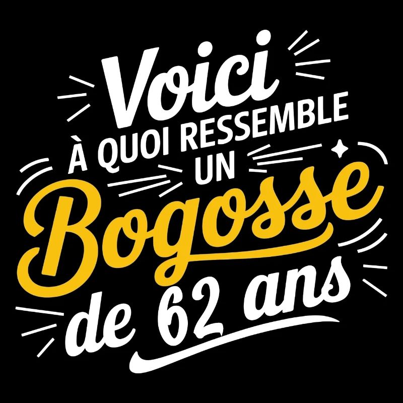 Bogosse de 62 Ans