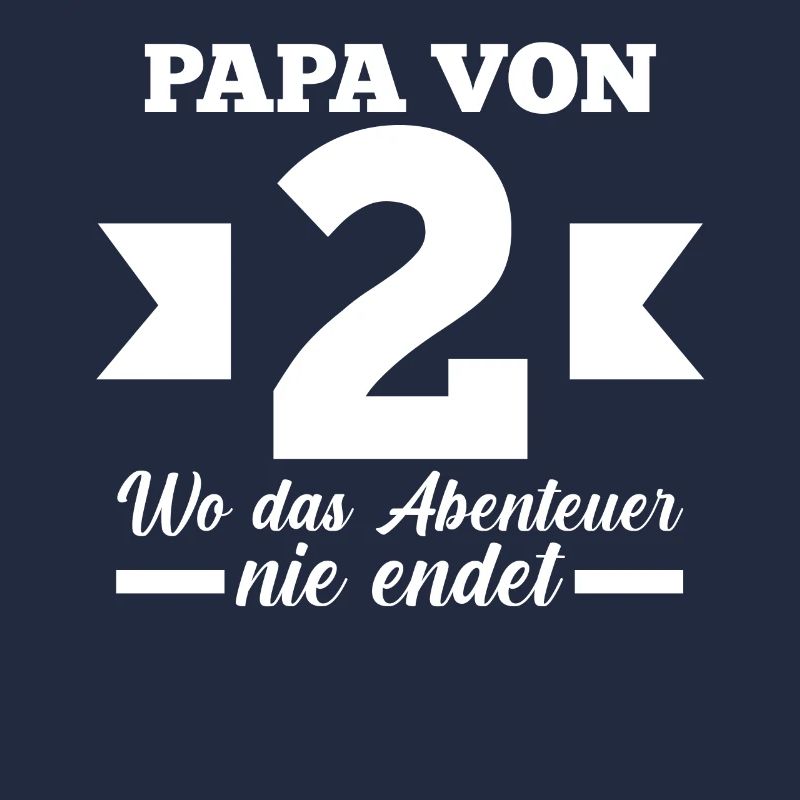 Papa Von 2 Kindern
