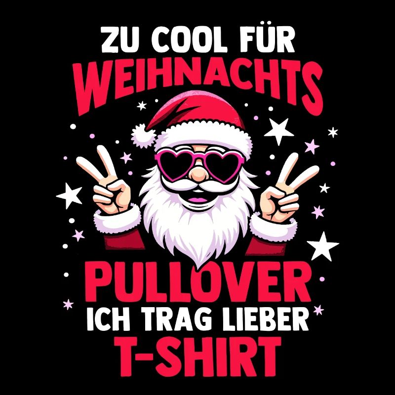 Père Noël Noël laid Noël