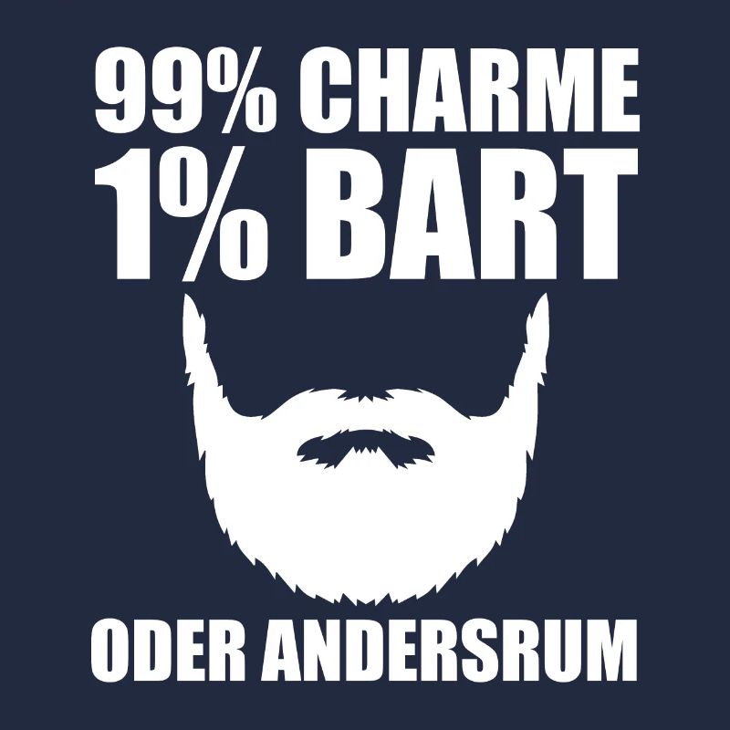 Bärtig Bartträger Bart