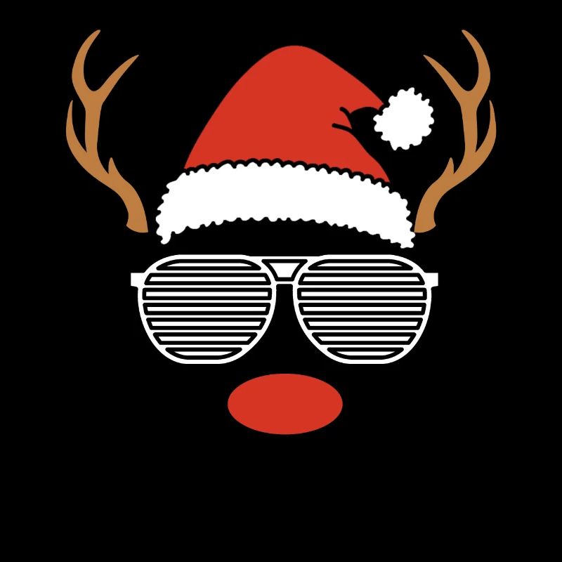 Weihnachtsmann Weihnachten Rentier