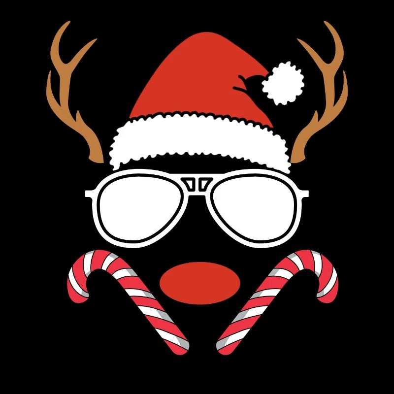 Weihnachtsmann Weihnachten Rentier
