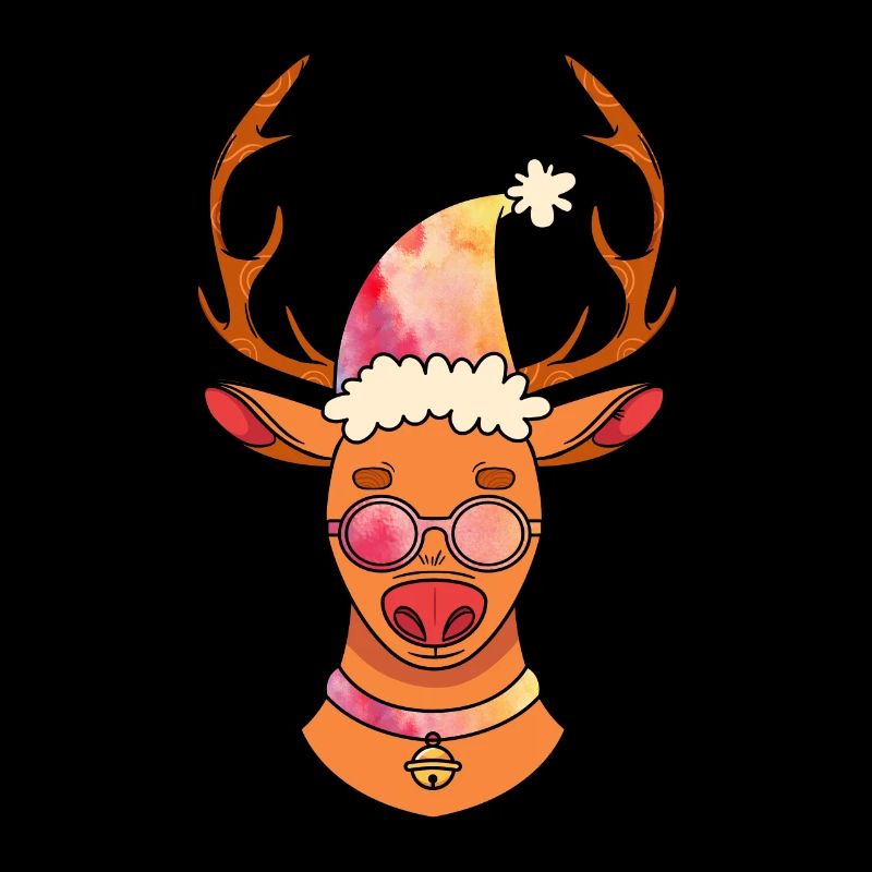 Weihnachtsmann Weihnachten Rentier