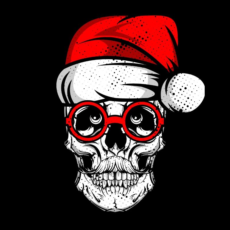 Santa Claus Face Christmas