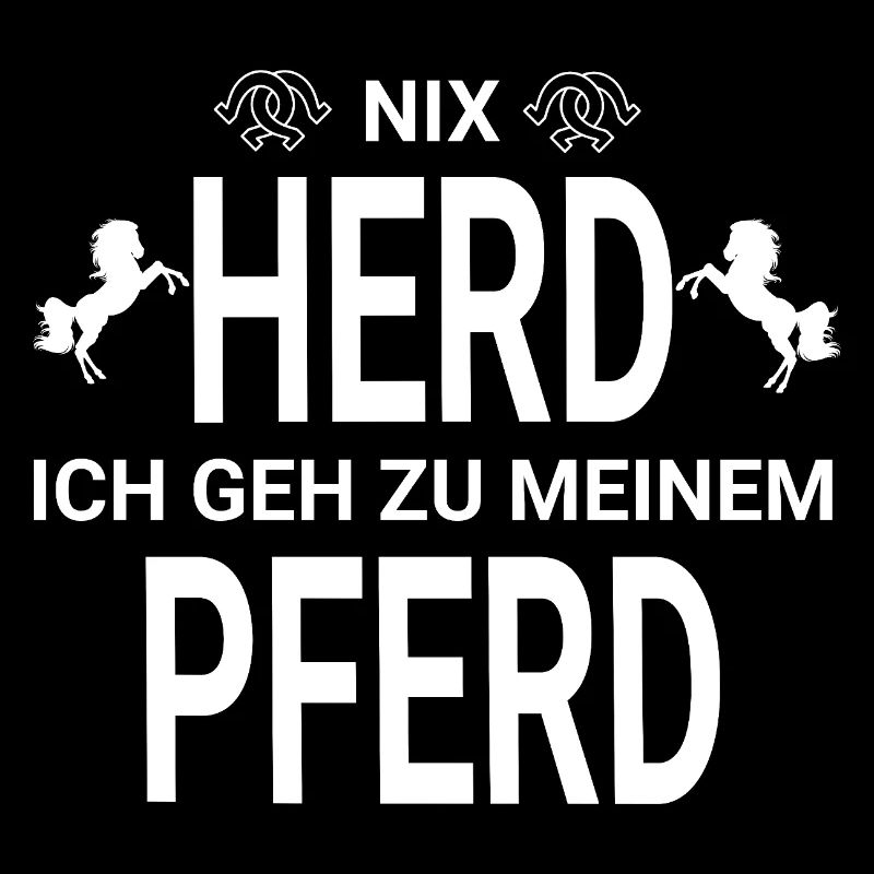 Nix Herd Horse