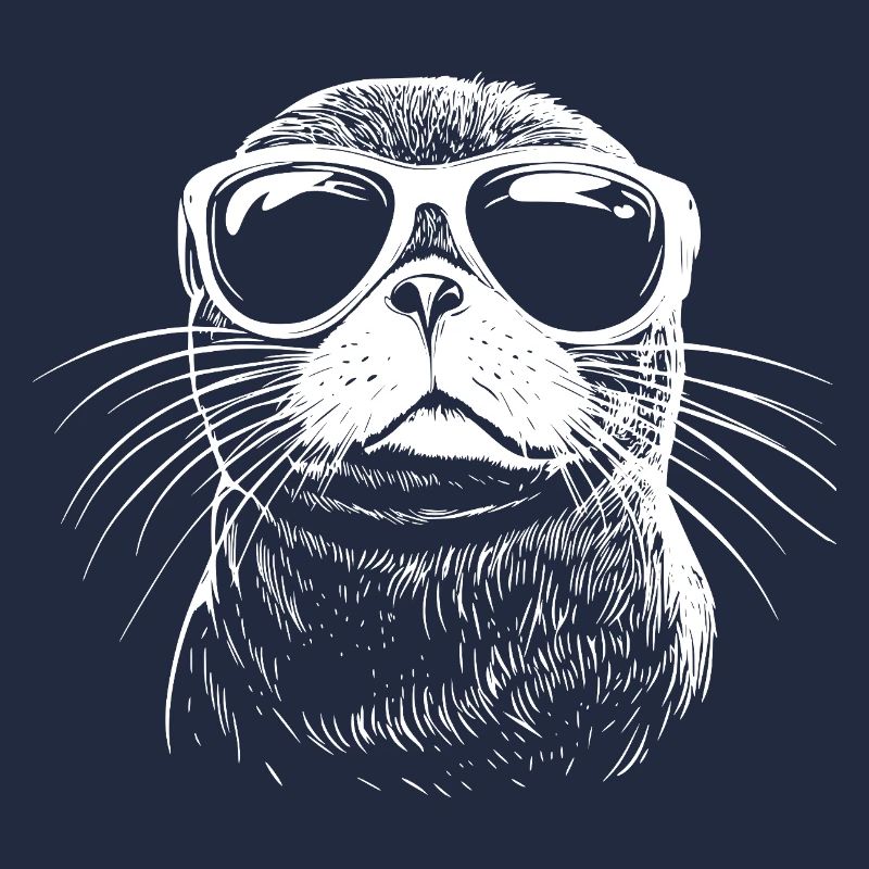 Cool Robbe Sonnenbrille Sommer Strand