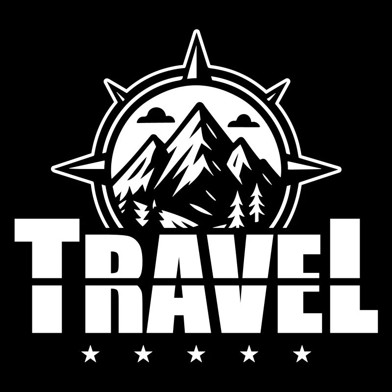 Travel Kompass Berge