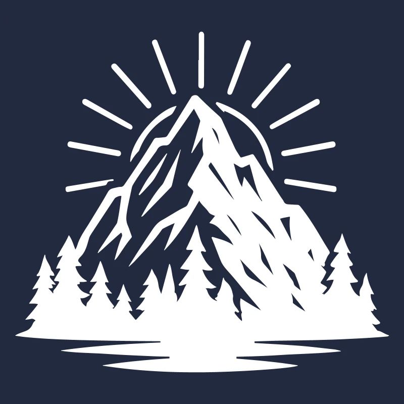 Mountain Forest Icon