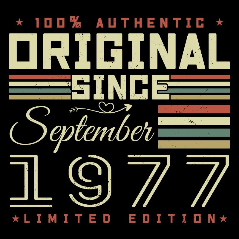 September 1977 September 48th Anniversary Limited Edition
