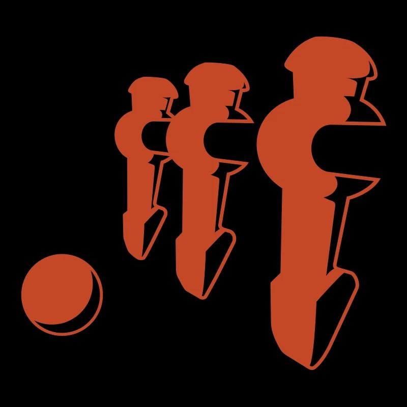 Kickershirt Logo Outline Negativ - Kickershirt
