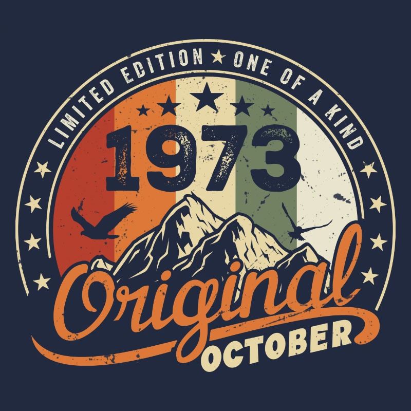 Octobre 1973 Cadeau D’anniversaire October 1973