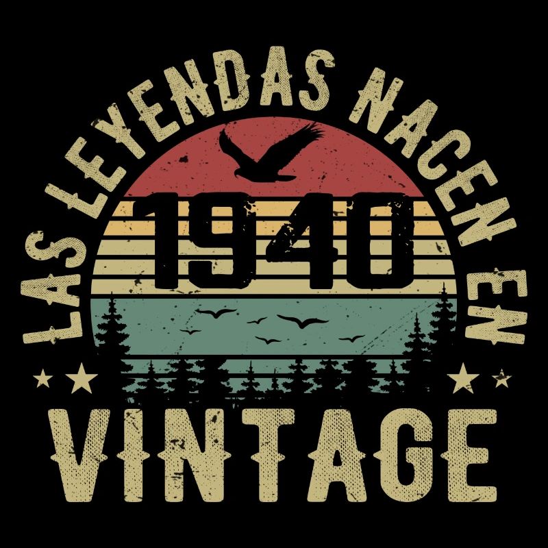 Naissance des légendes 1940 Cadeau d’anniversaire 1940