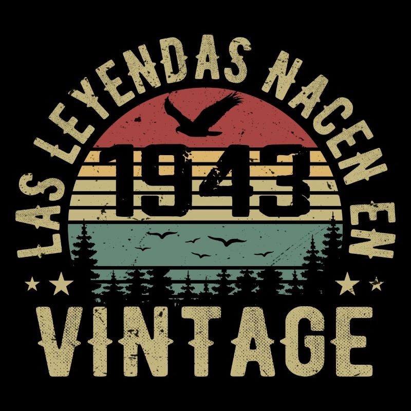 Naissance des légendes 1943 Cadeau d’anniversaire 1943