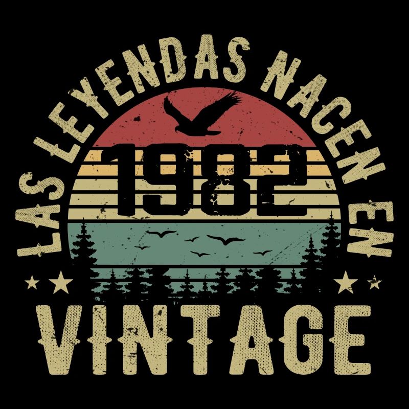Legenden werden geboren 1982 Geburtstagsgeschenk 1982
