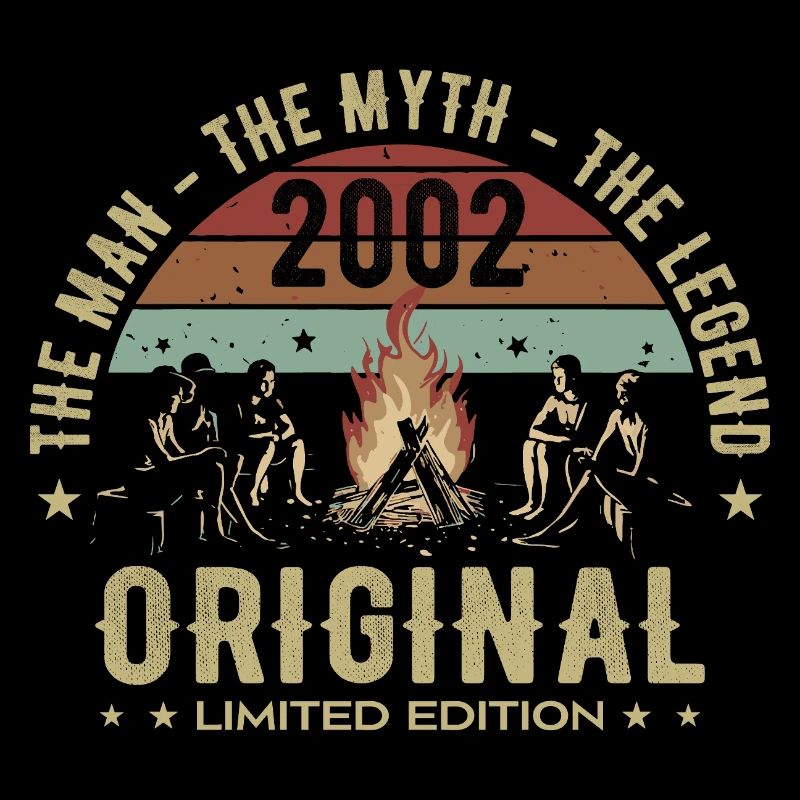 Legendary since 2002 | 23rd Anniversary Men