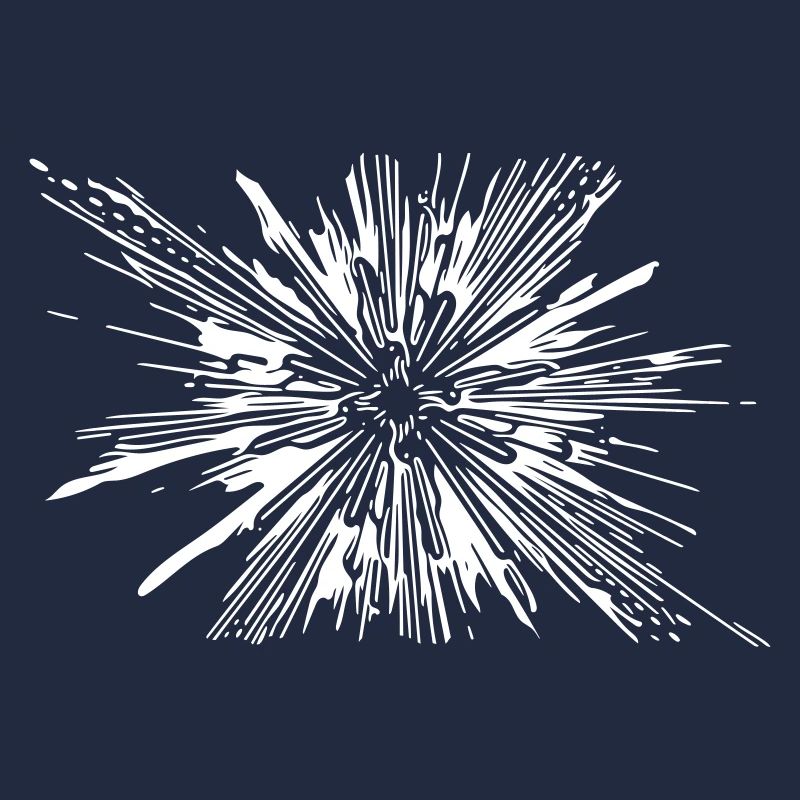 Vector Splash Explosion