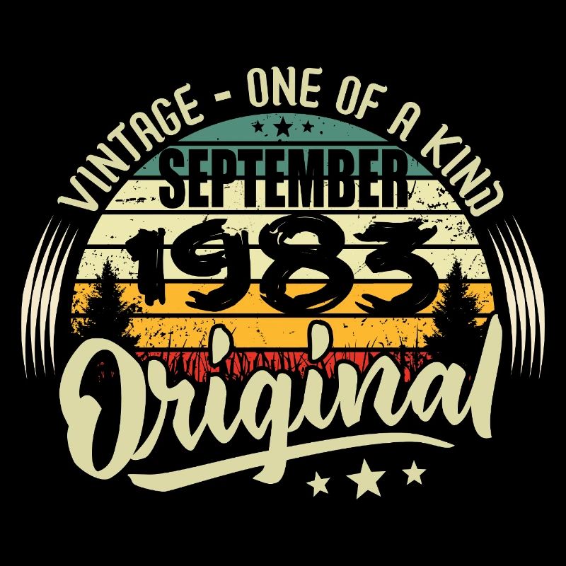 Septembre 1983 Anniversaire 1983 Septembre 1983