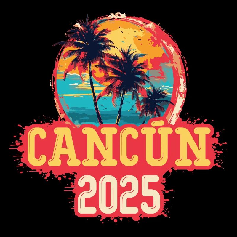 Cancun 2025 Palmen