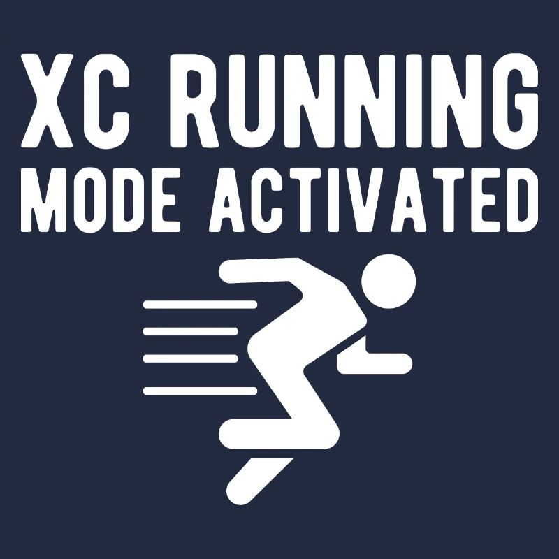 Conception de coureur de cross-country - XC Coach - Course à pied