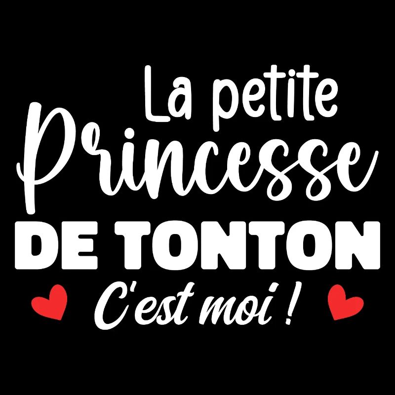 La petite princesse de tonton