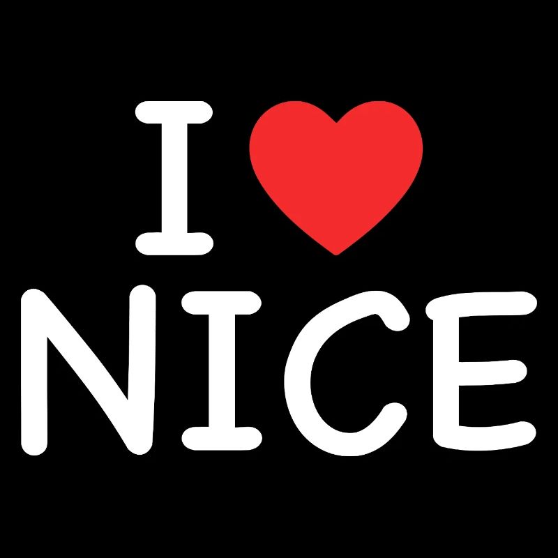 i love nice - j'aime nice