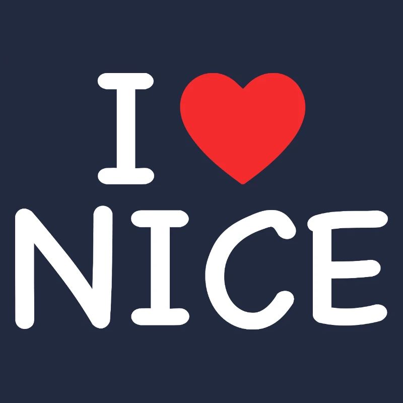 i love nice - j'aime nice