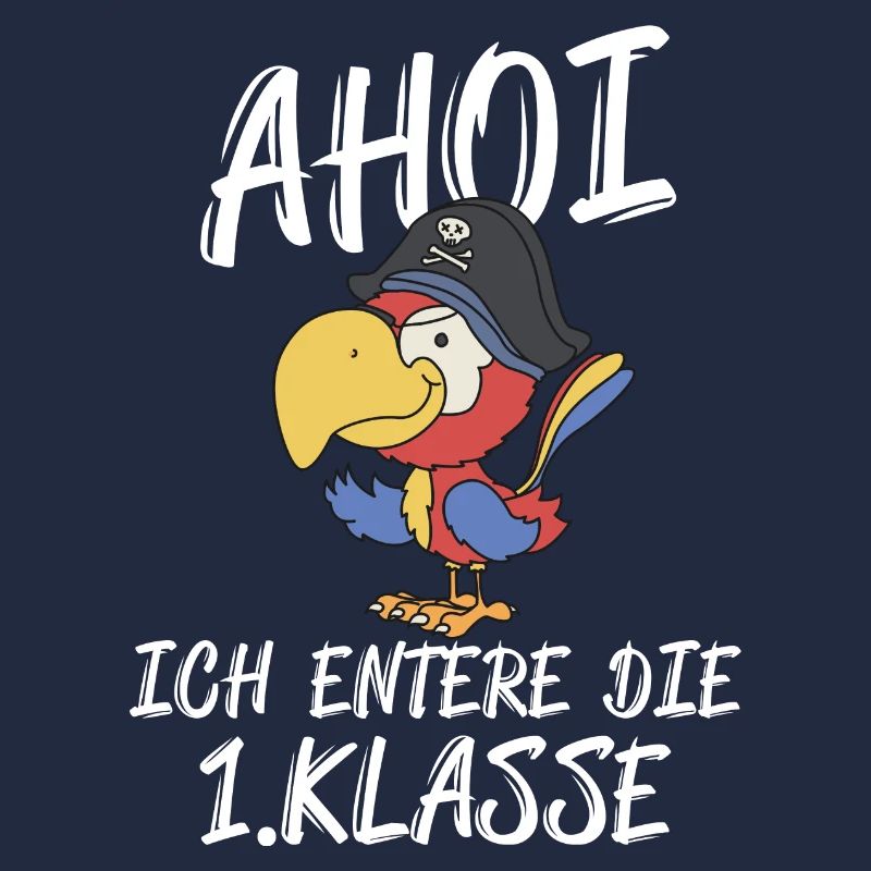 Papagei Schulanfänger