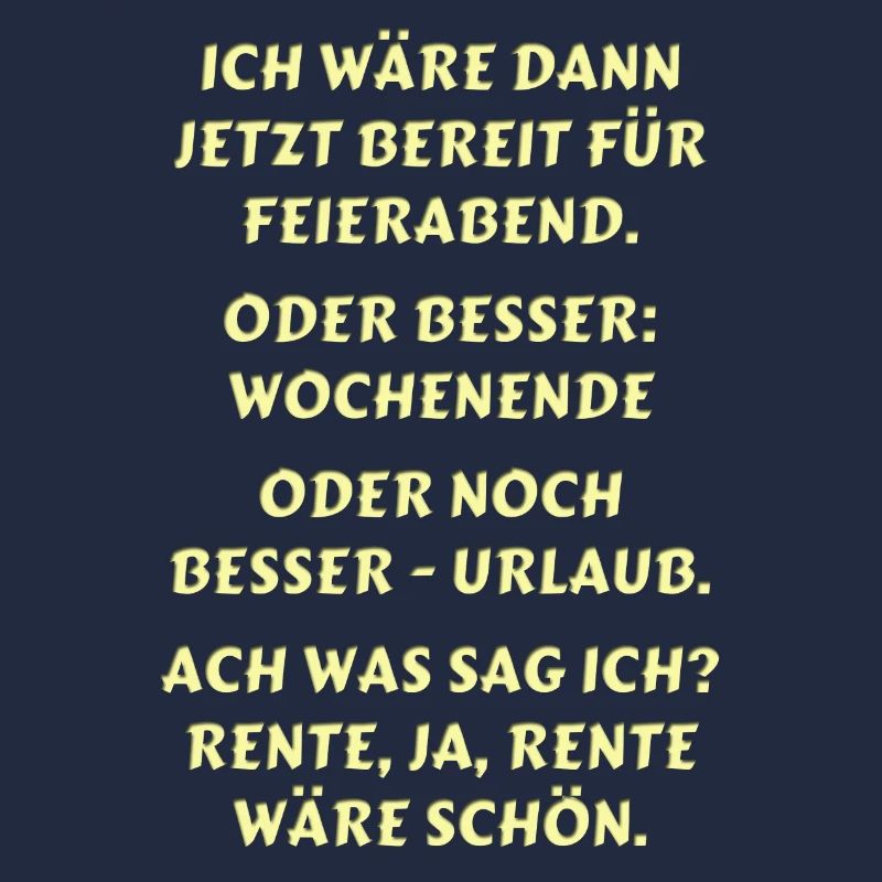 Spruch Rente