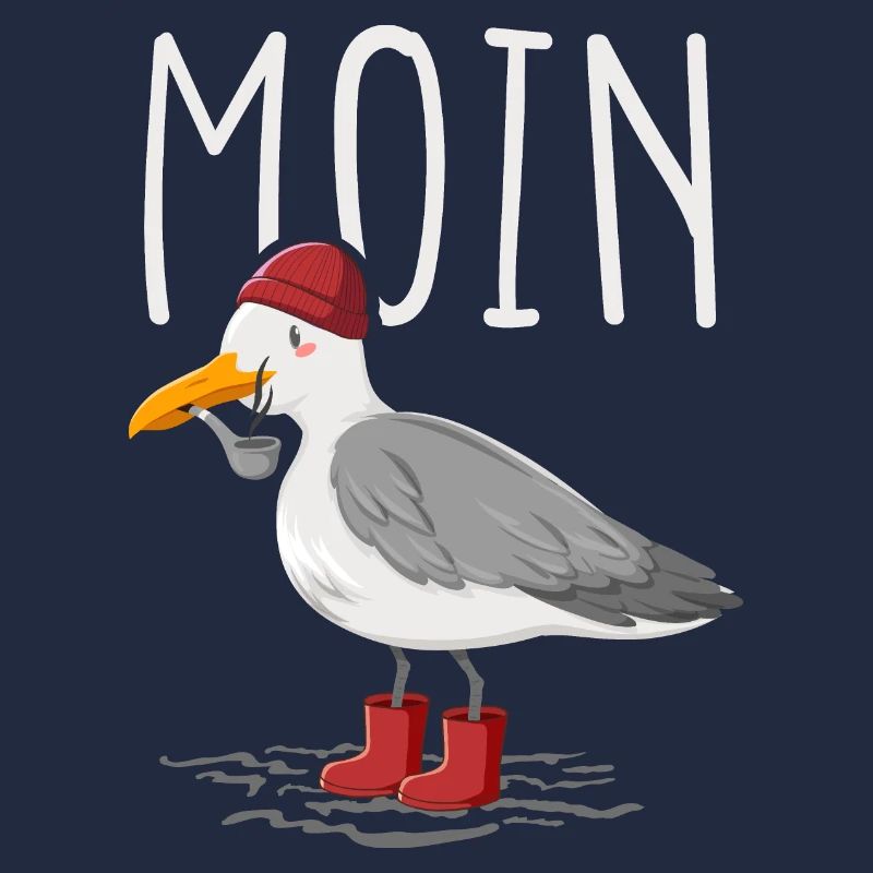 Moin Möwe Seemann