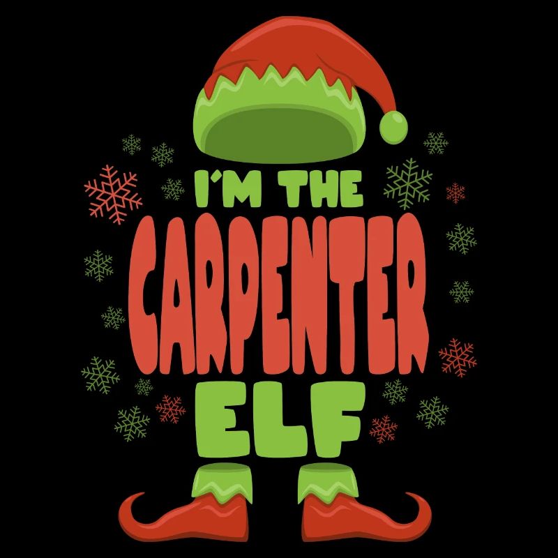 Charpentier Elfe de Noël