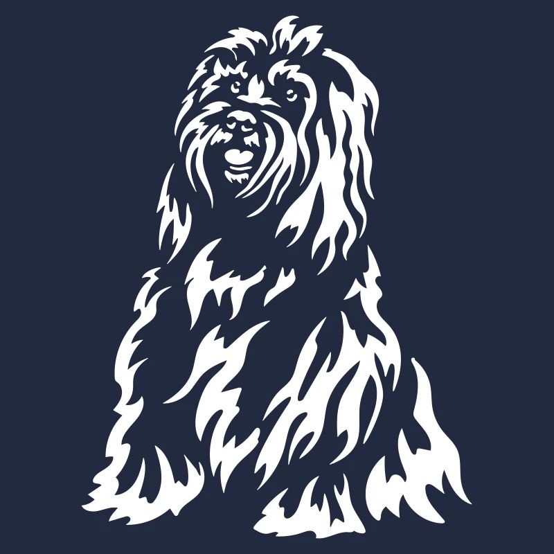Terrier tibétain « Black Edition »