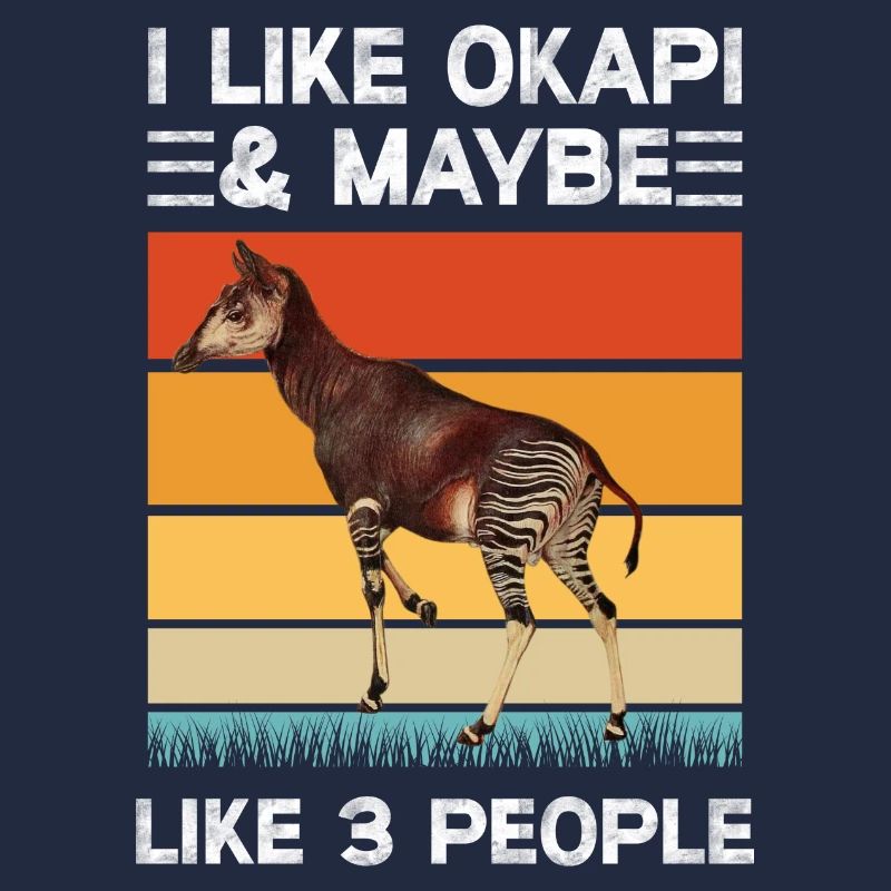 J'aime l'okapi