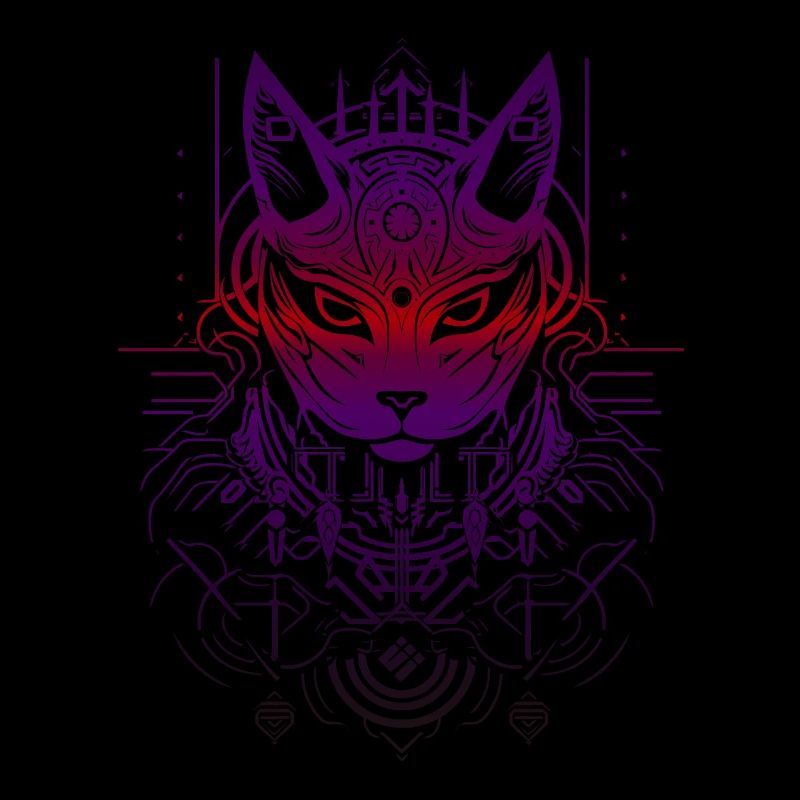 Hypno Katze