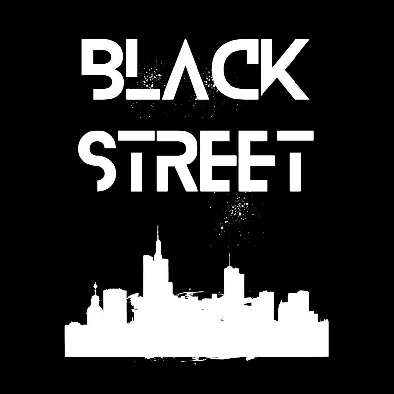 black street