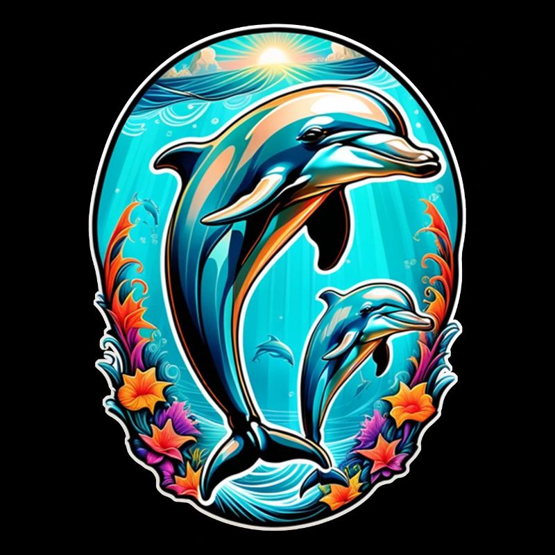 Dolphin & Ocean