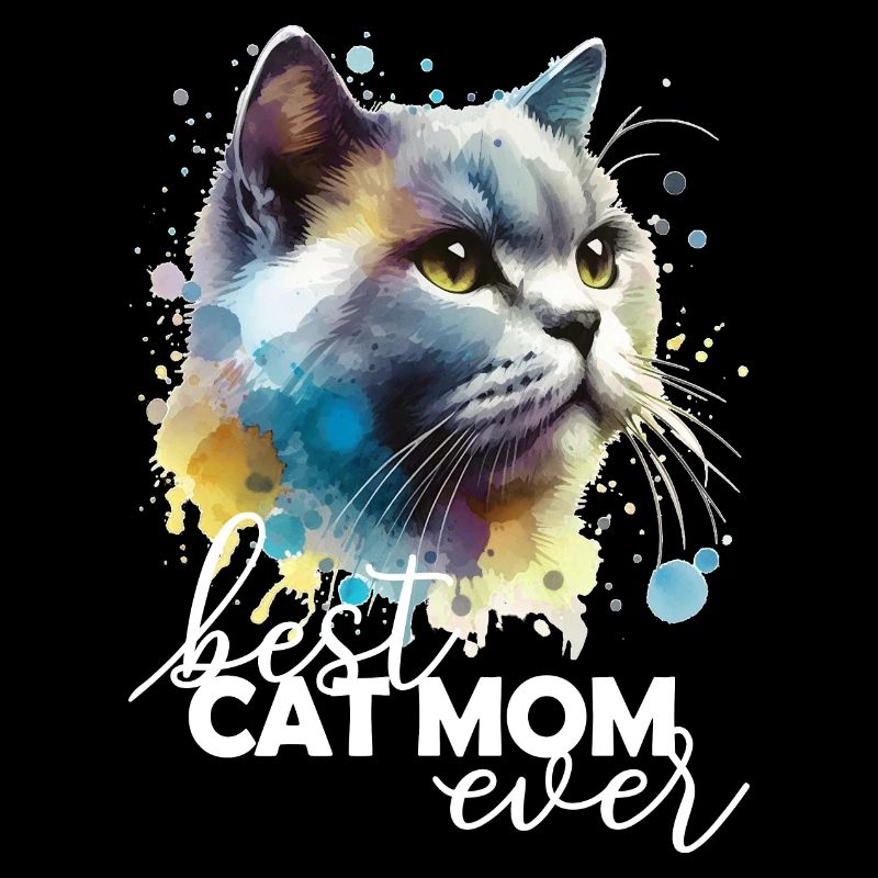 Meilleure Maman De Chat Beste Katzenmama