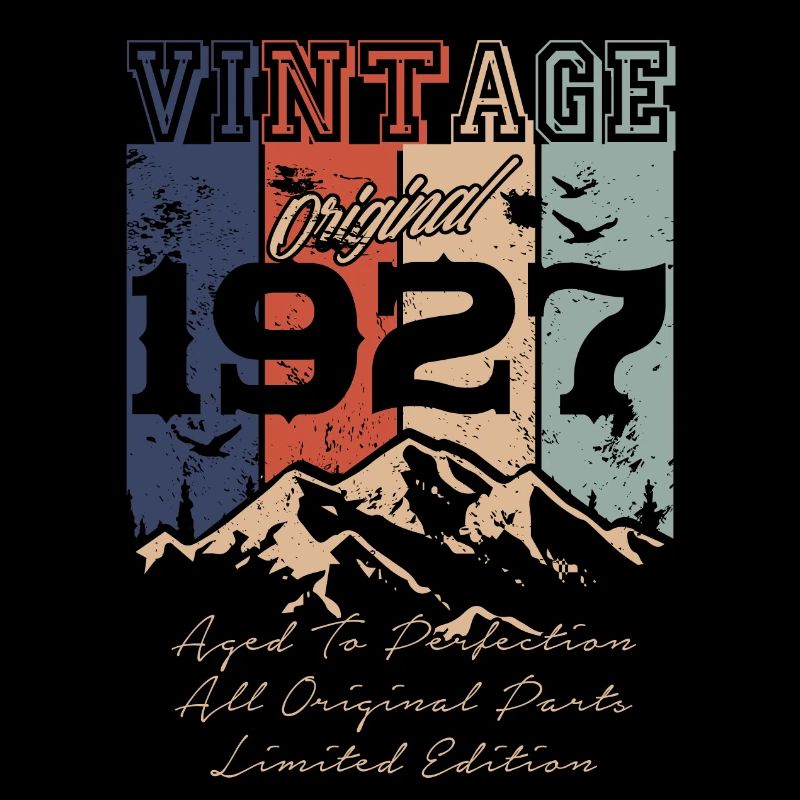 Legendary 1927 vintage
