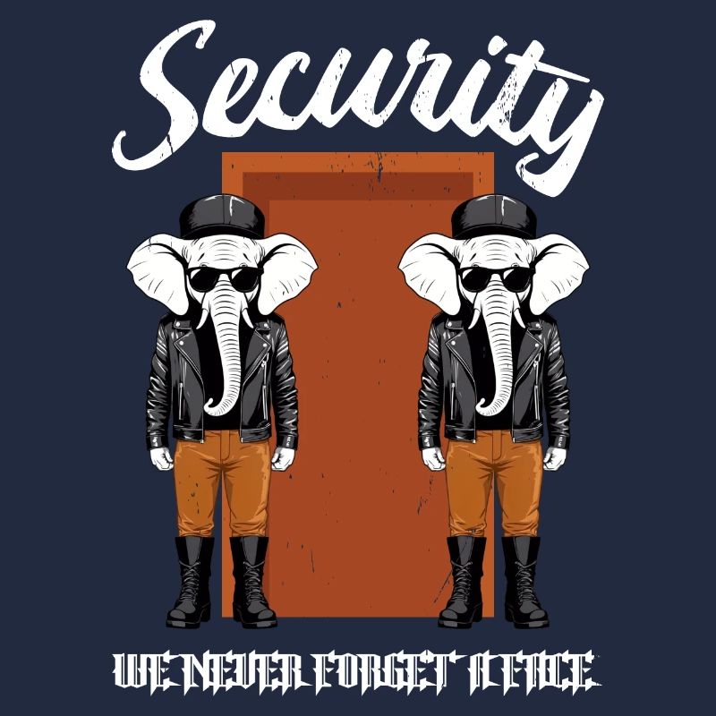 Security Elefanten