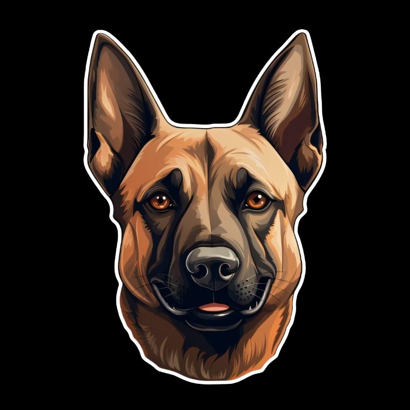 Malinois belge